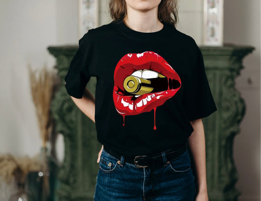 Bite the bullet Tshirt