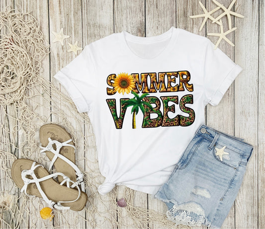 Summer Vibes Tshirt