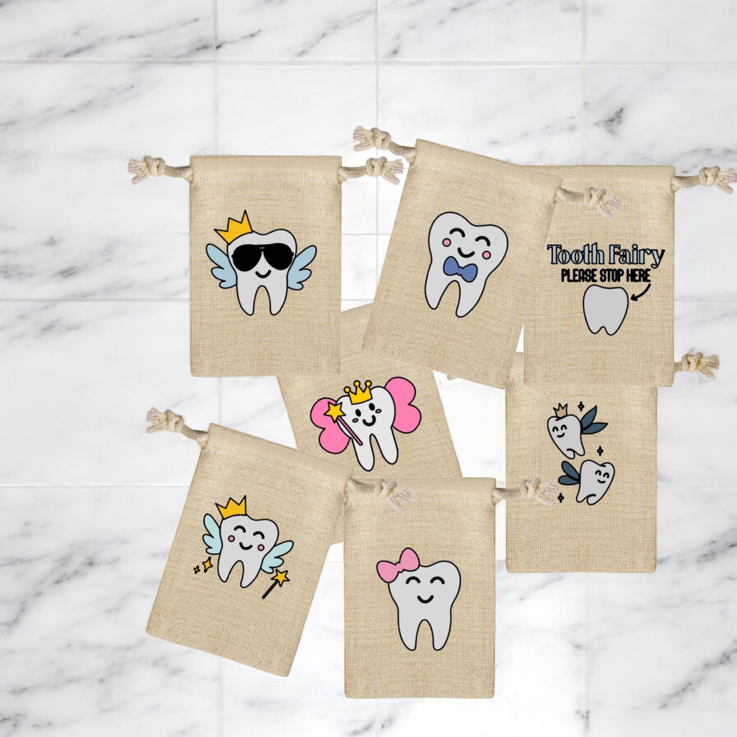 Tooth Fairy Bags