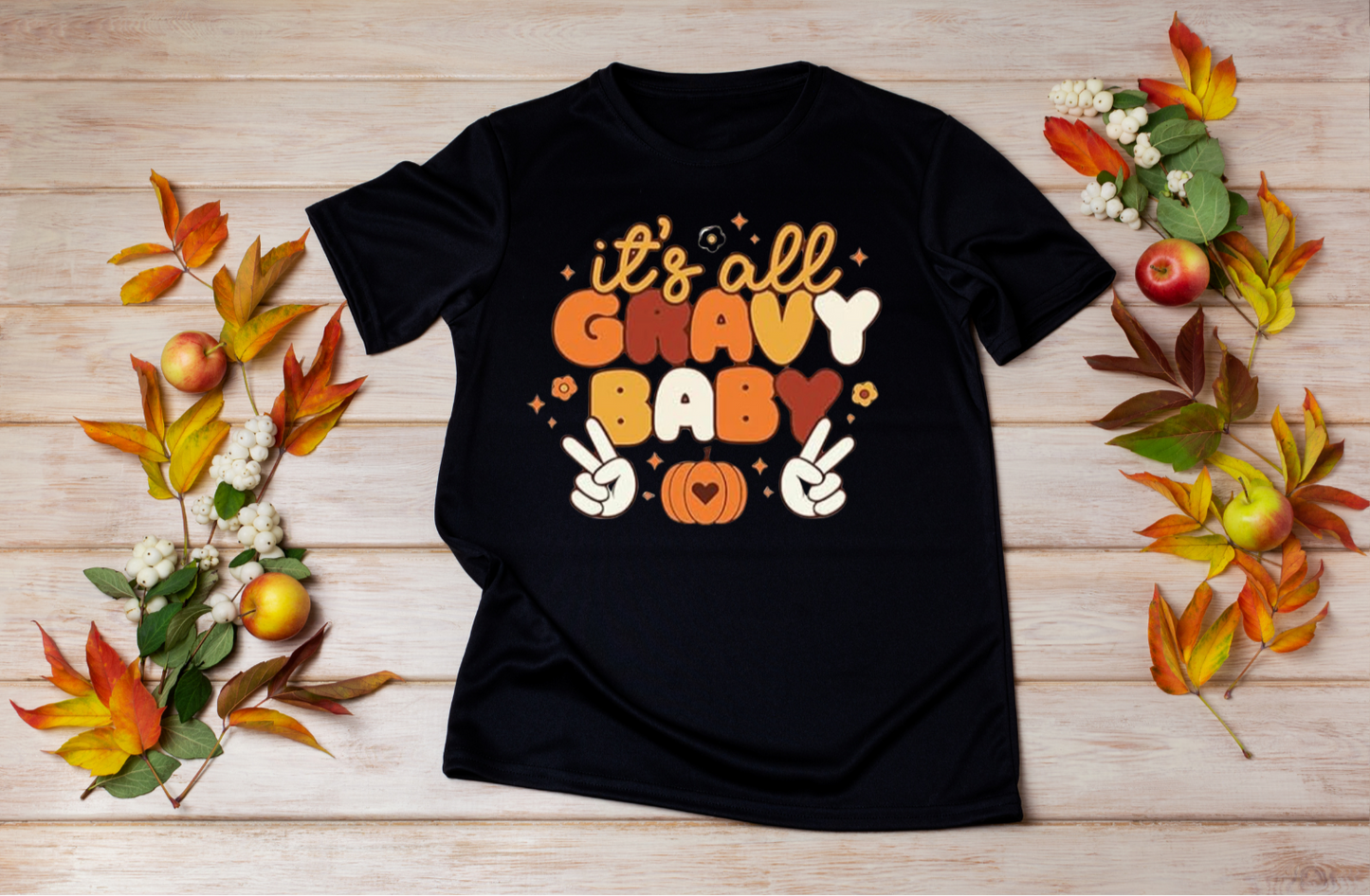 It's All Gravy Baby t-shirt