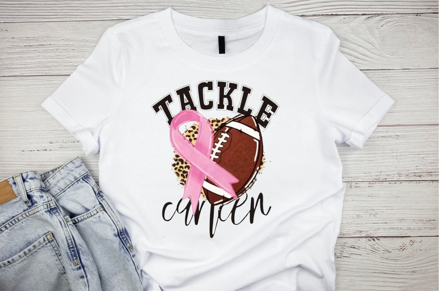 Tackle Cancer T-shirt