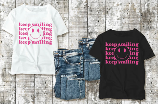 Keep smiling Tshirt