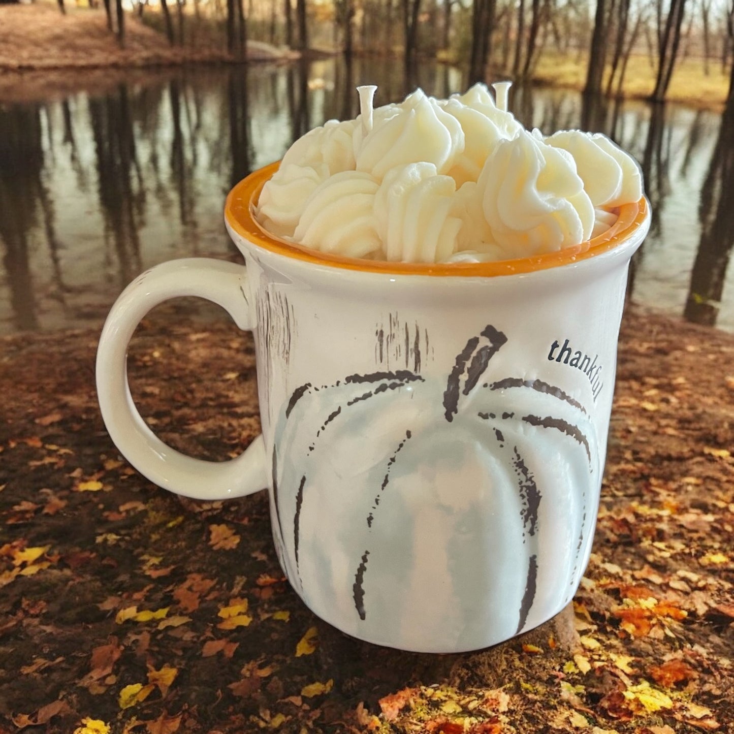 Limited edition pumpkin Spice Candle