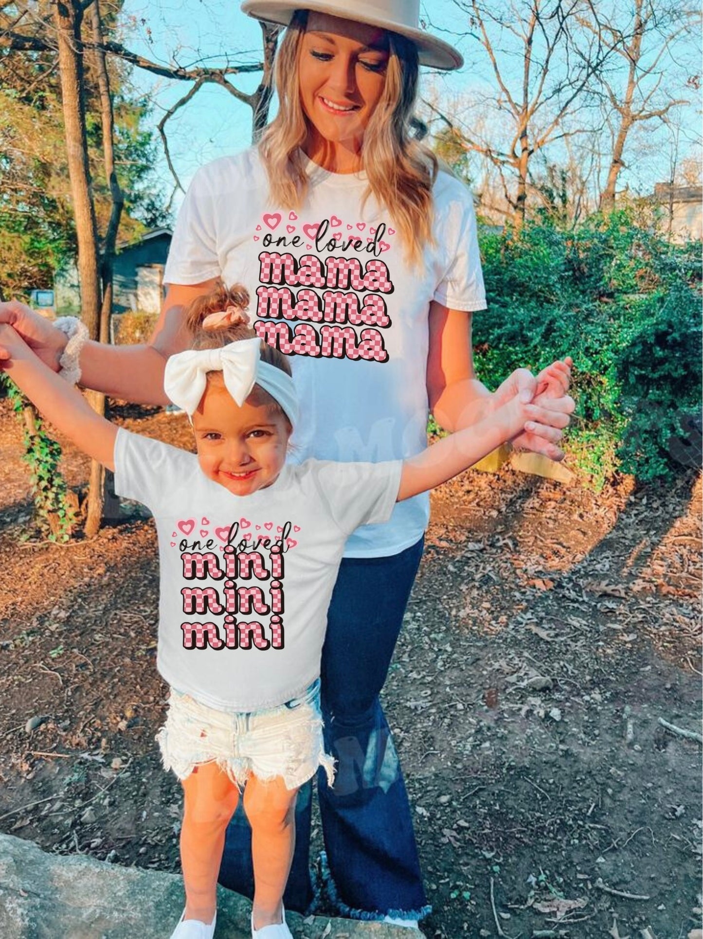 Mama and Mini tshirts