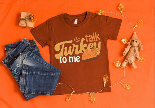 Talk turkey T-shirt