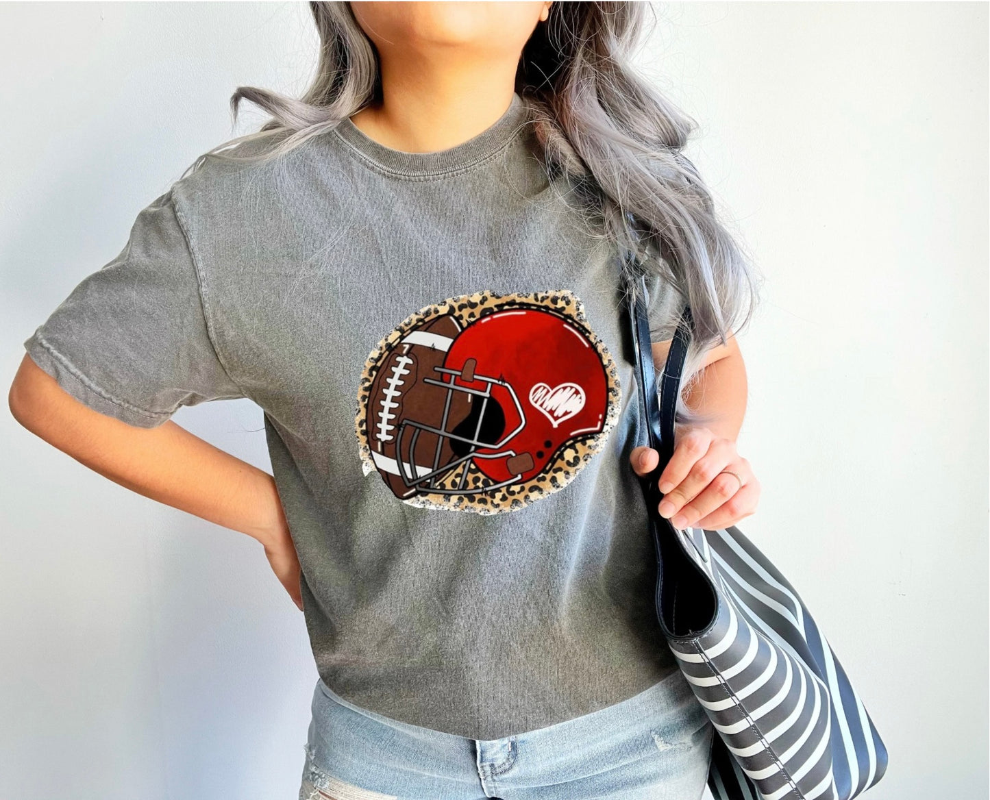 Football love tshirt