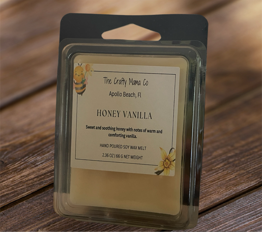 Honey Vanilla wax melt