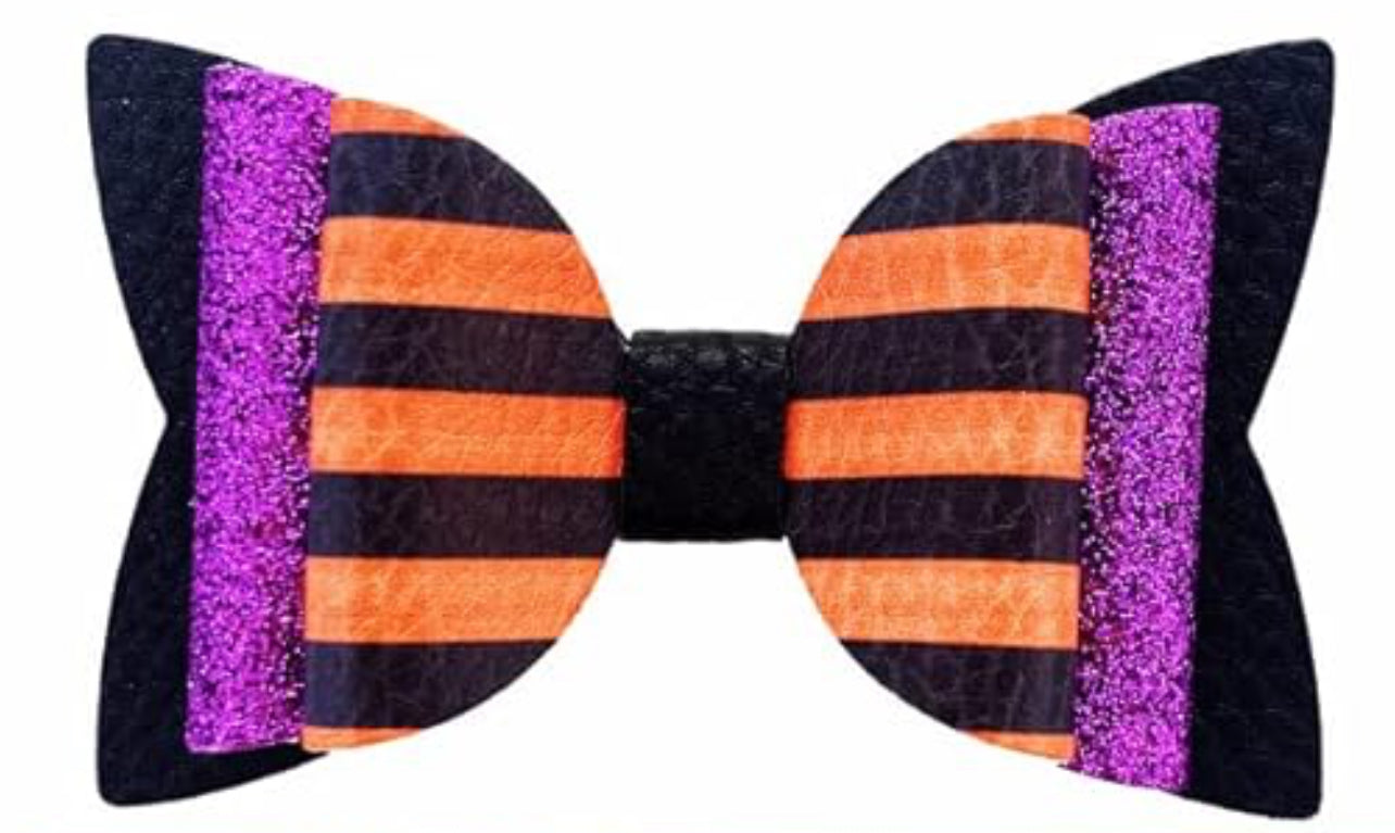 Halloween Hair bows