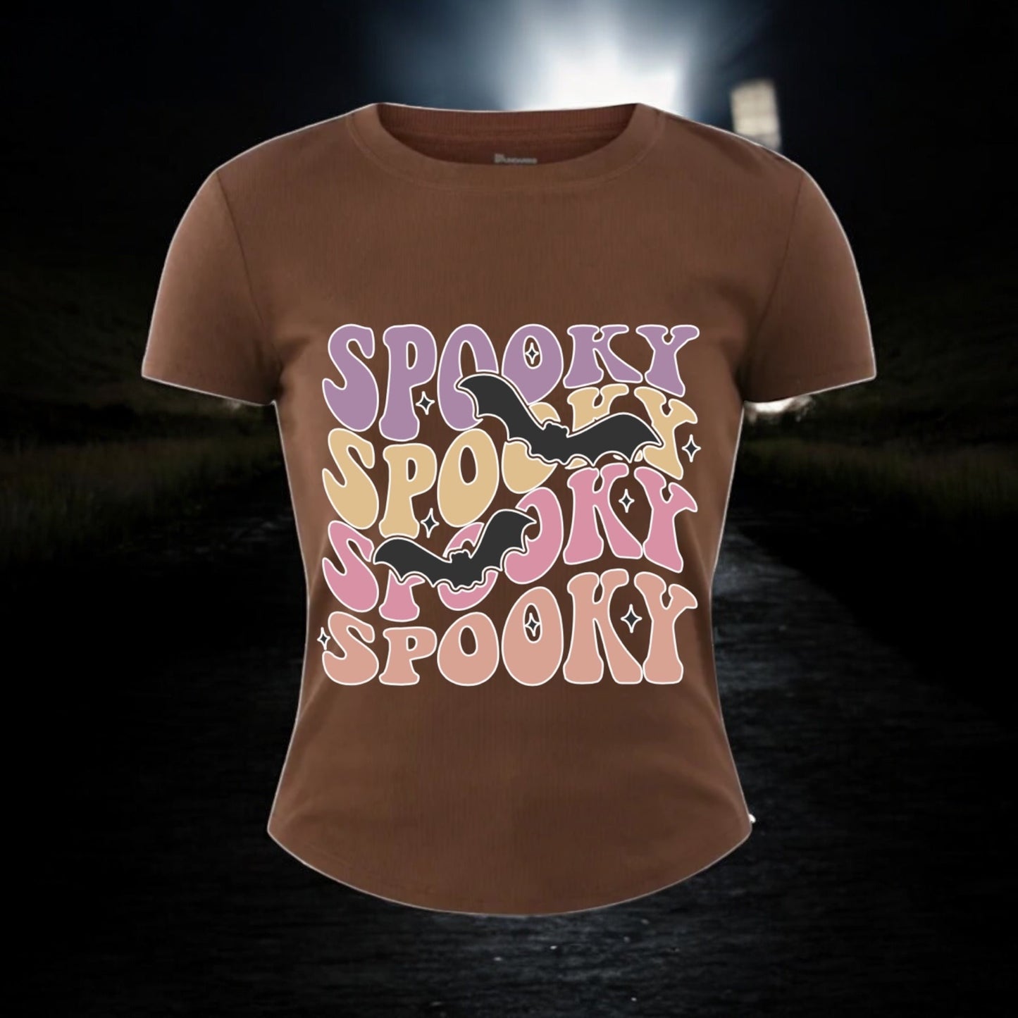 Spooky tshirt