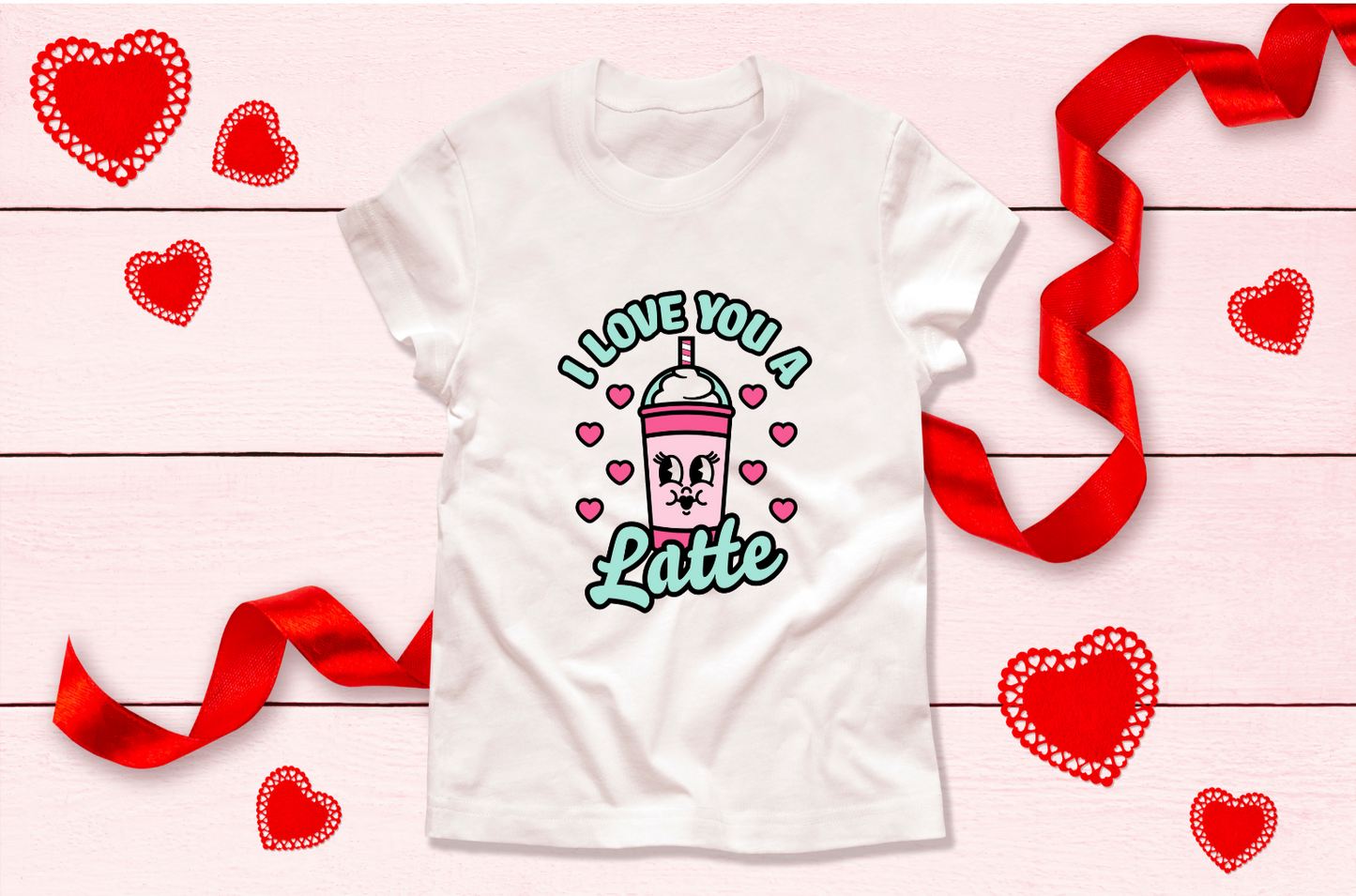 Love you Latte T-shirt