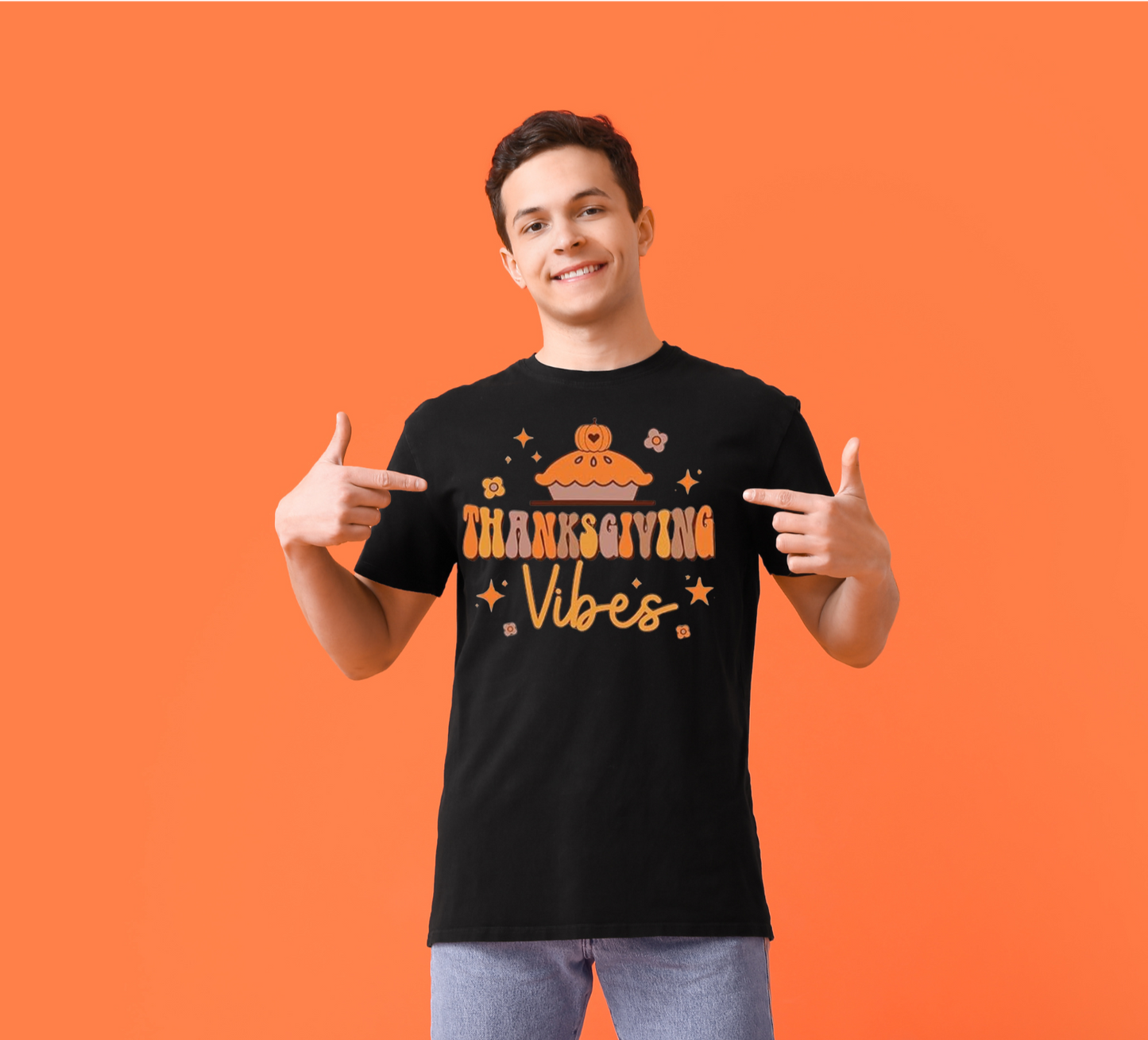 Thanksgiving Vibes t-shirt