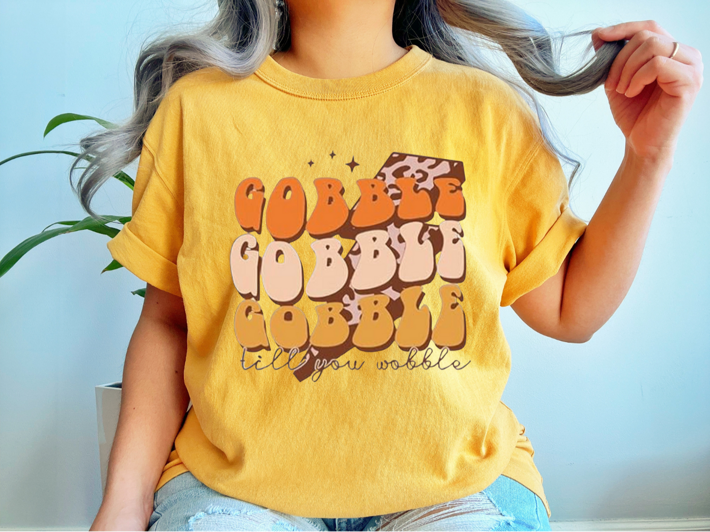 Gobble 'til You Wobble T-shirt