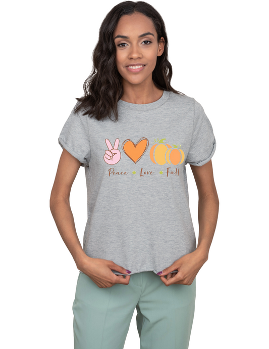 Peace Love Fall t-shirt