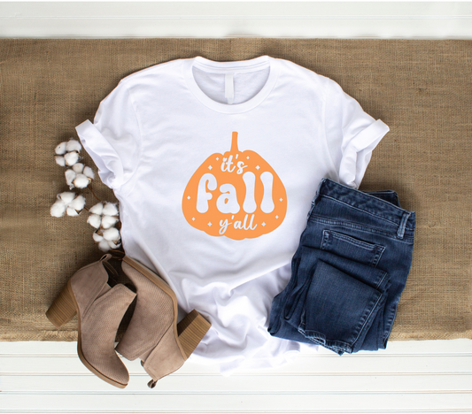 It's Fall Y'all T-shirt