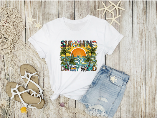 Summer On Mind Tshirt