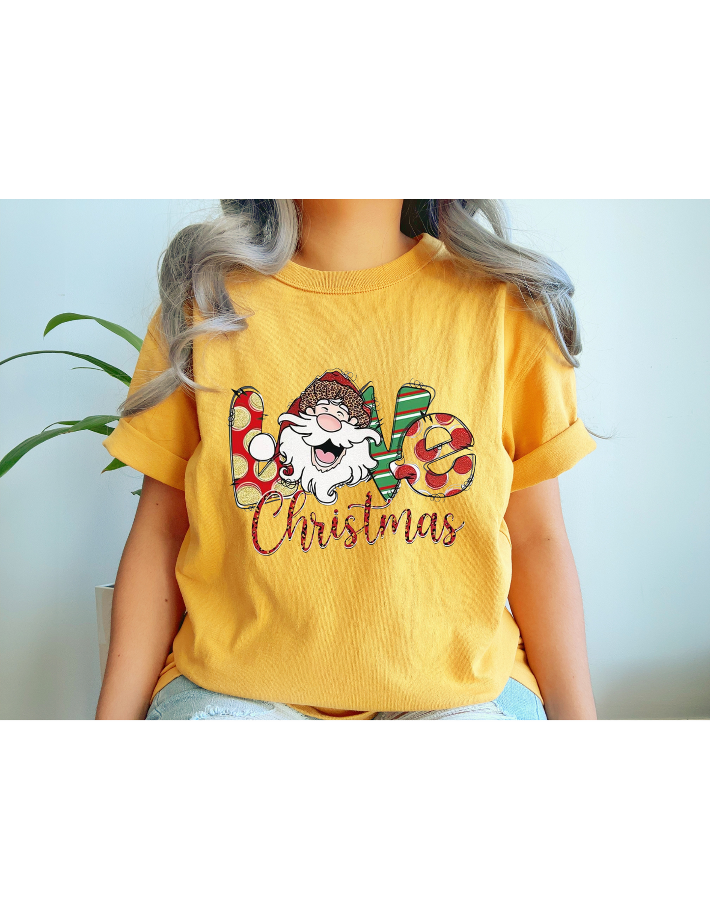 Love Christmas t-shirt