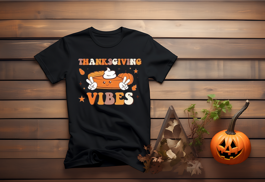 Thanksgiving Vibes t-shirt