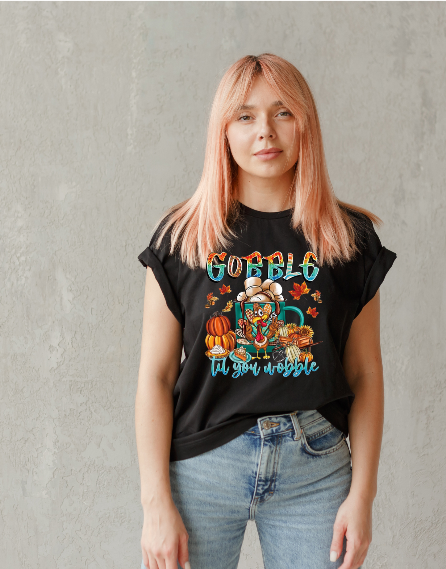 Gobble 'til You Wobble T-shirt