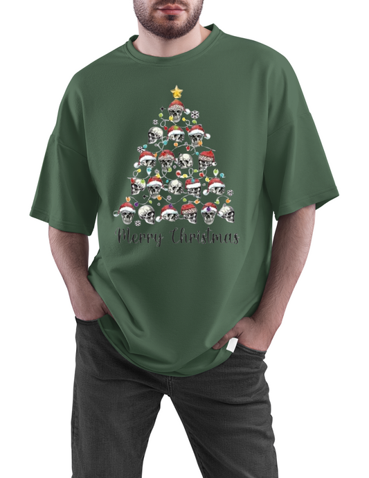 Skeleton Christmas Tree t-shirt