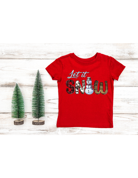 Let it Snow t-shirt