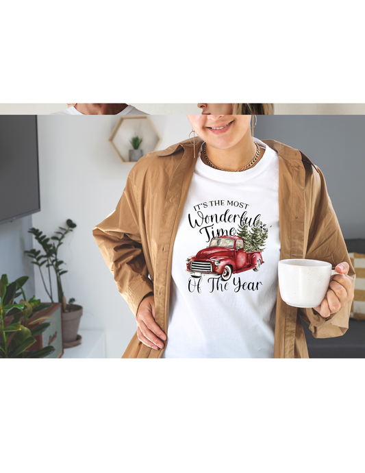 It's The Most Wonderful Time T-shirt