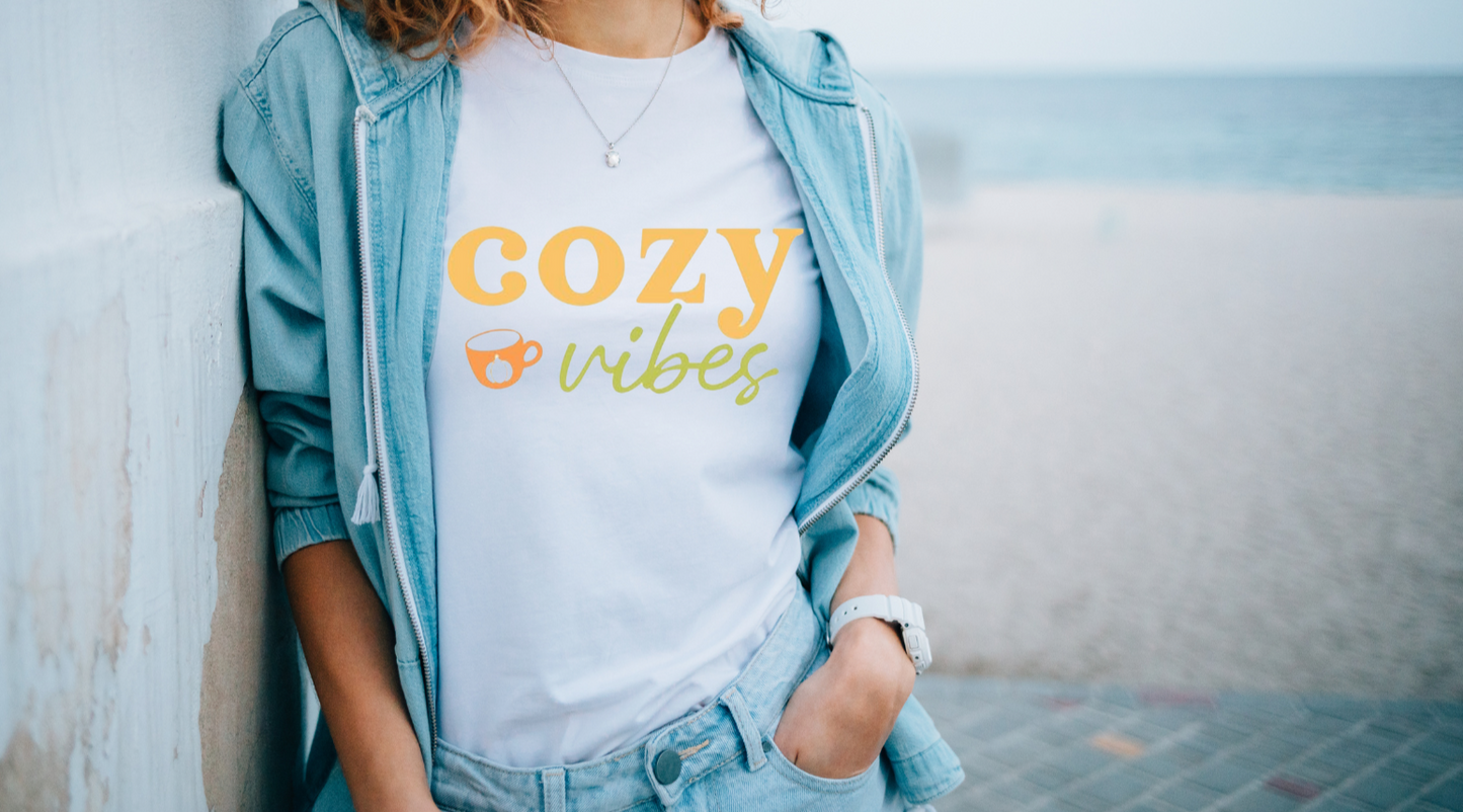 Cozy Vibes T-shirt