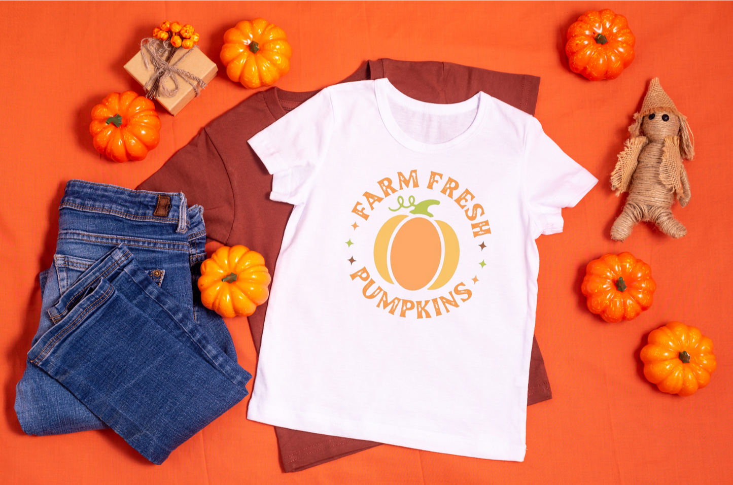 Farm Fresh Pumpkins T-shirt