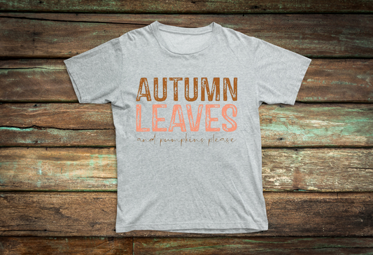 Autumn Leaves T-shirt