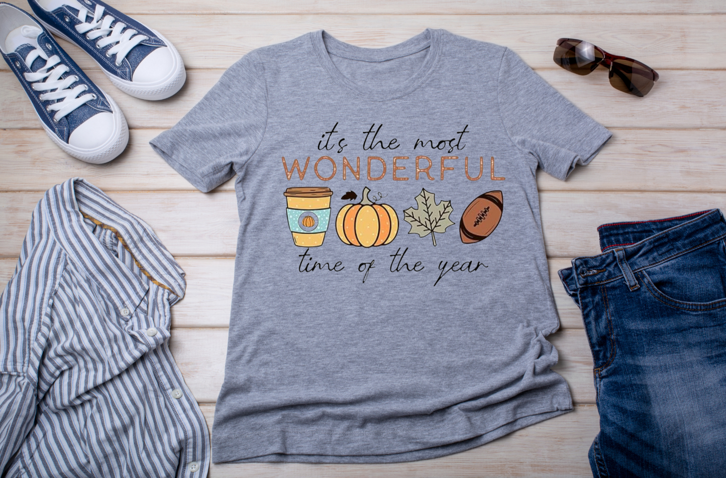 Most Wonderful Time T-shirt