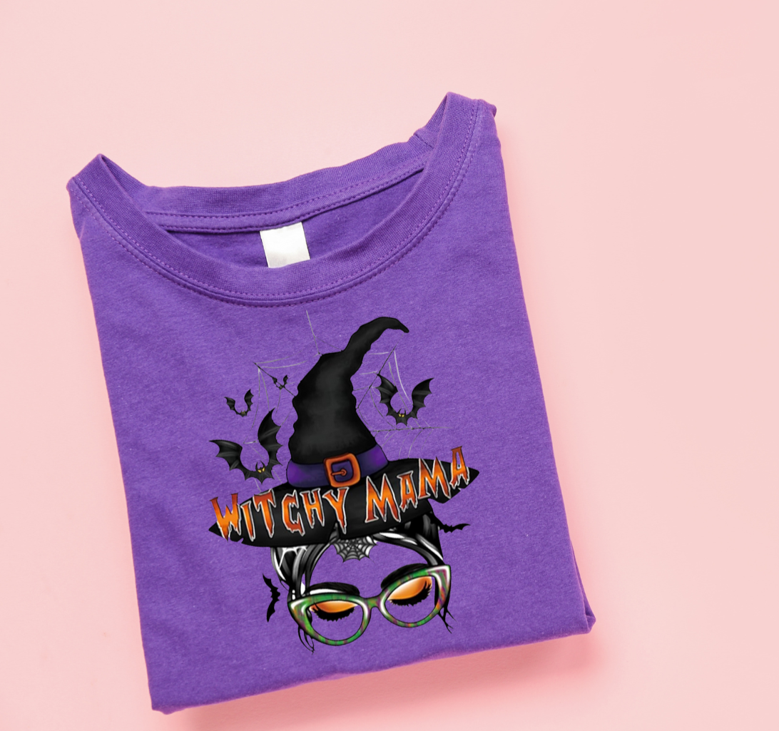 Witchy Mama T-shirt