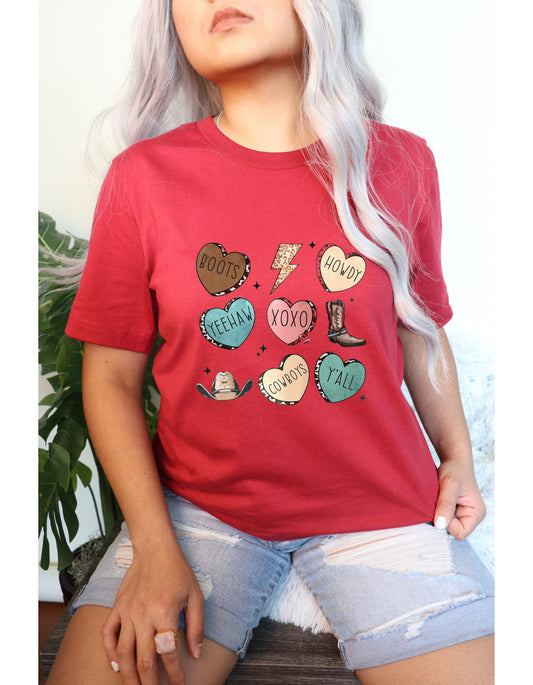 Western Valentines T-Shirt